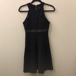 Windsor Black Flare Dress
